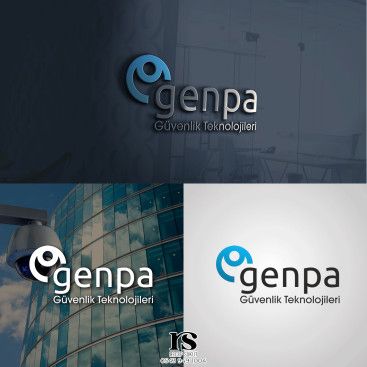GENPA LOGOSUNU ARIYOR yarışmasına tasarımcı recepsukut tarafından sunulan  tasarım 