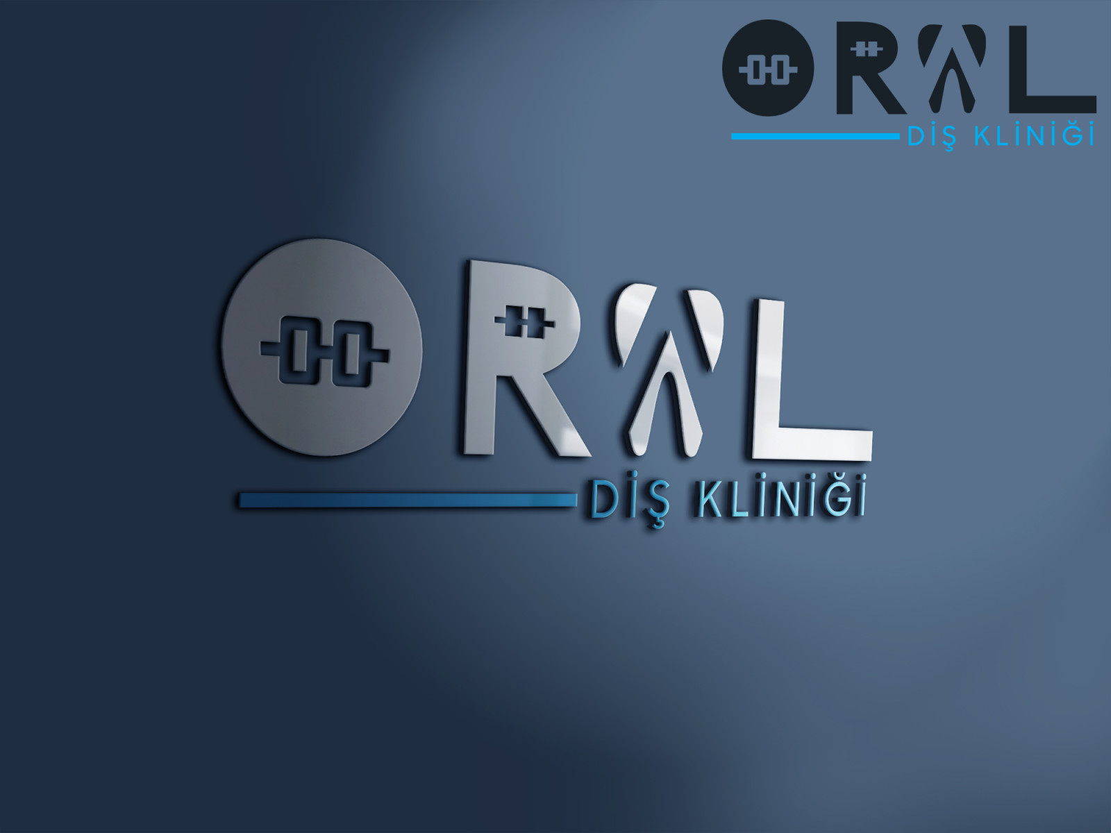 Tasarlayan Thomas Bewick-Oral Diş Kliniği - Logo Tasarımı