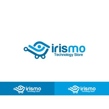 Teknoloji urunleri satis magazasina logo yarışmasına tasarımcı grfkismail tarafından sunulan  tasarım 