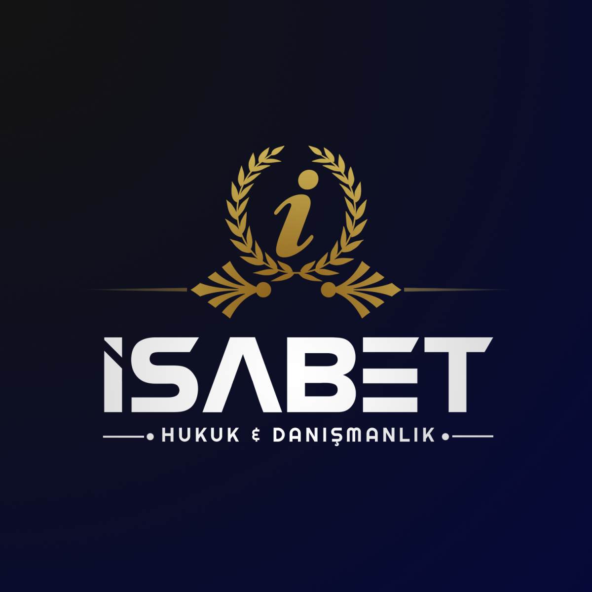 Tasarlayan ΛTLΛS™-İSABET HUKUK VE DANIŞMANLIK LOGO TASARIM