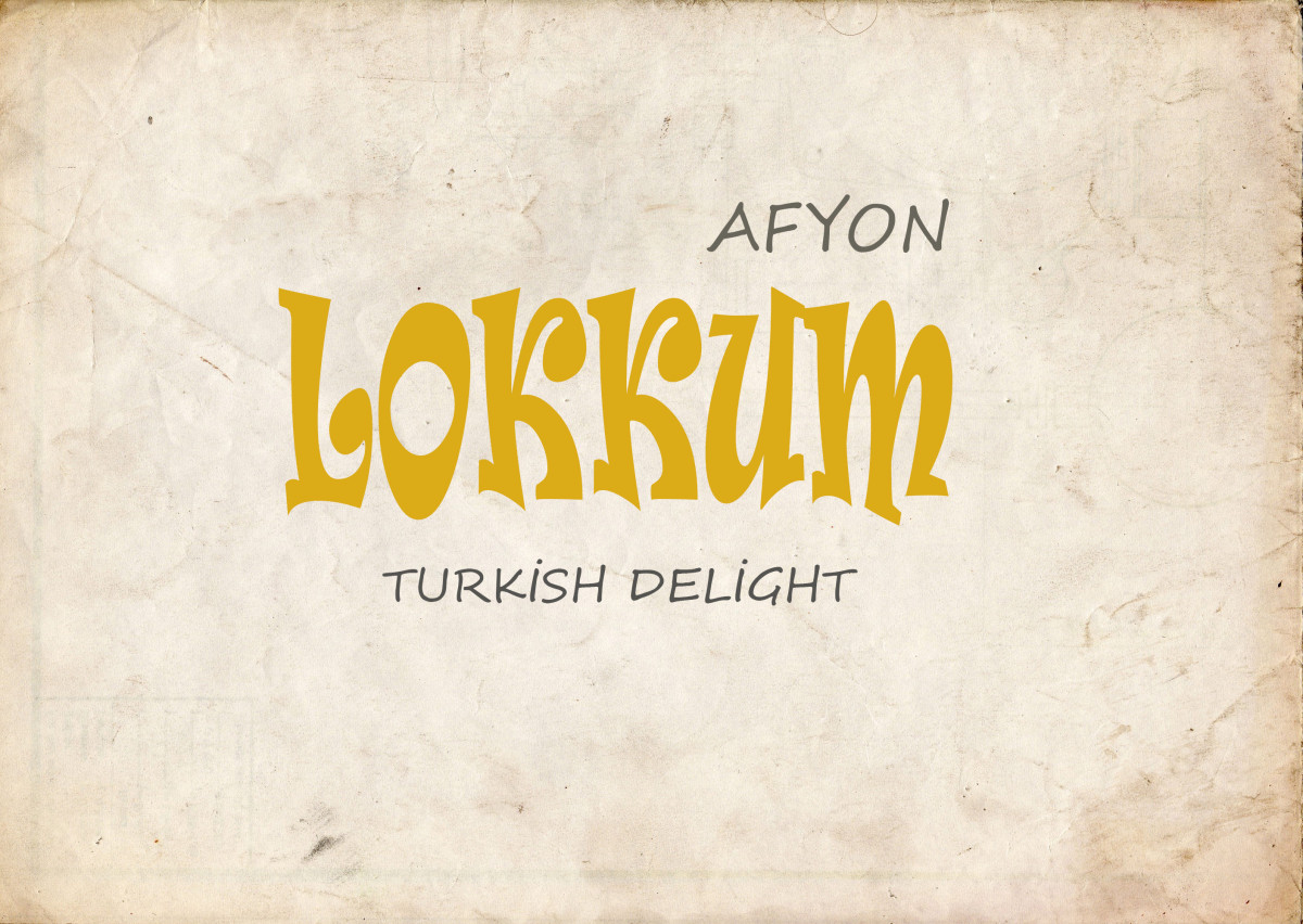 Tasarlayan tugce09-''AFYON LOKKUM'' MARKAMIZI IŞILDATIN
