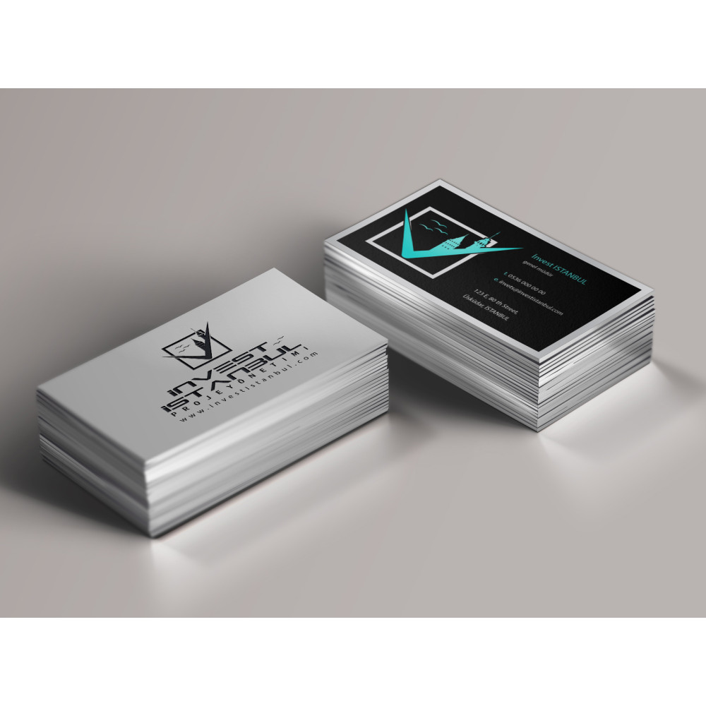 Invest Istanbul LOGO ve KURUMSAL KİMLİK