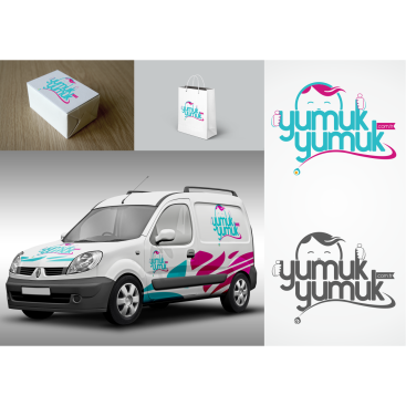 YUMUKYUMUK.COM.TR Logo ve Amblem Tasarım yarışmasına tasarımcı syyrealism tarafından sunulan  tasarım