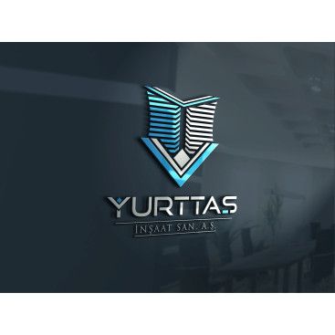 yurttaş inşaat logo tasarımı yarışmasına tasarımcı Trgy tarafından sunulan  tasarım 