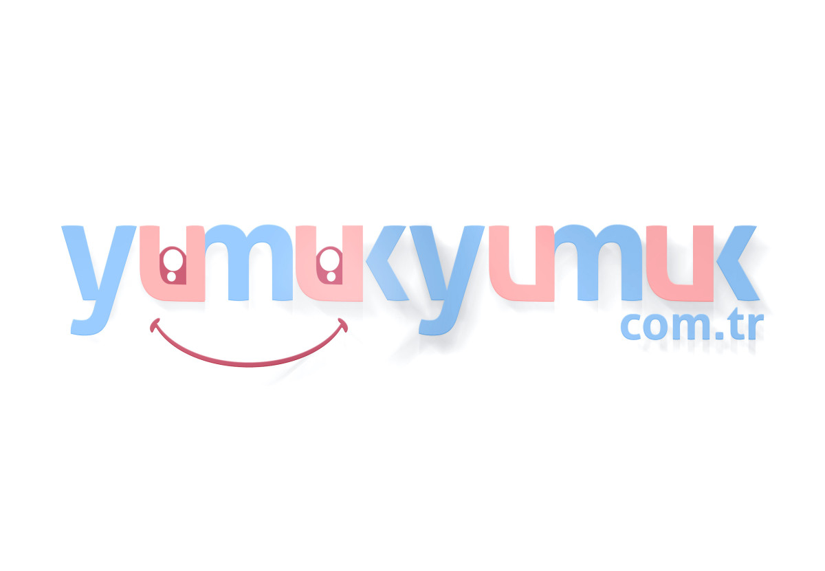 Tasarlayan mahoni-YUMUKYUMUK.COM.TR Logo ve Amblem Tasarım