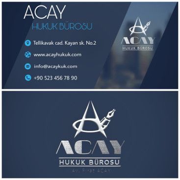 Hukuk Büromuzun markası oluşturmak amacı yarışmasına tasarımcı Seyda.A tarafından sunulan  tasarım 