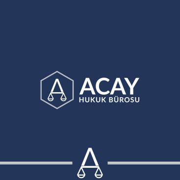 Hukuk Büromuzun markası oluşturmak amacı yarışmasına tasarımcı TnrTrk tarafından sunulan  tasarım 