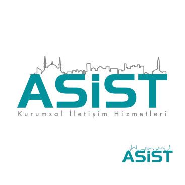 ASİST KURUMSAL İLETİŞİM İÇİN LOGO yarışmasına tasarımcı N7000 tarafından sunulan  tasarım 