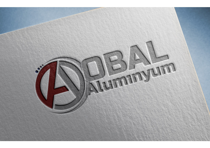Obal Alüminyum Yeni Logosunu Arıyor yarışmasına tasarımcı GÖKBÖRÜ tarafından sunulan  tasarım 