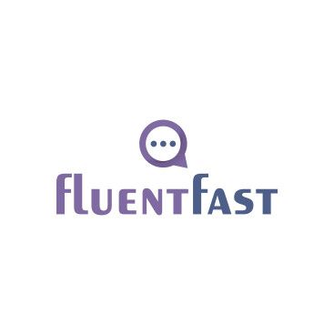 FLUENTFAST Startup'ı İçin Logo Tasarımı yarışmasına tasarımcı meftun tarafından sunulan  tasarım 