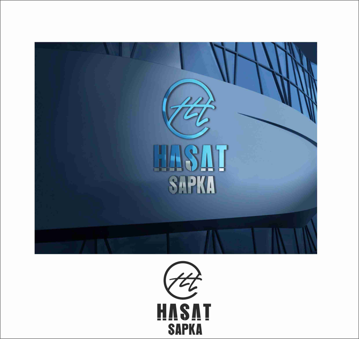 Tasarlayan elifgrafikdesign-Ht Hasat Şapka Logo çalışması