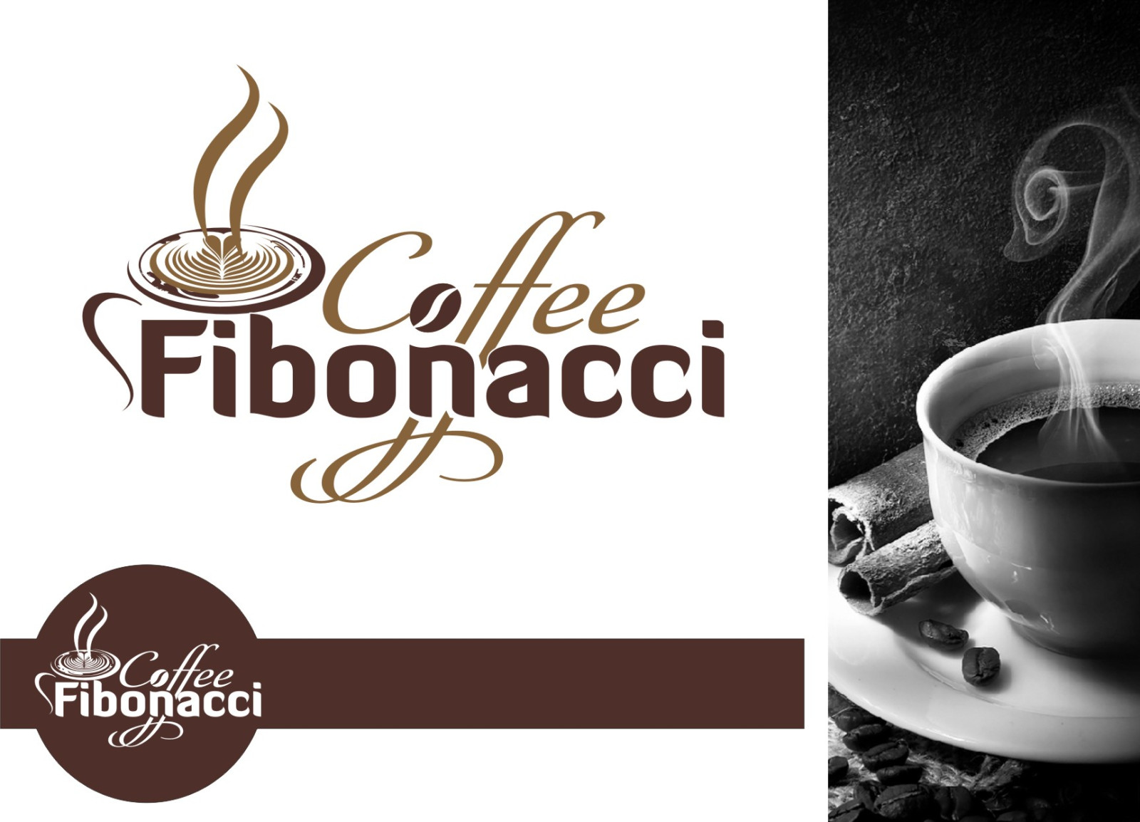 Tasarlayan RΛPİDO-FibonacciCoffee logosunu arıyor
