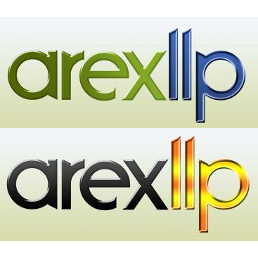 AREX LLP Logo Tasarımı yarışmasına tasarımcı grafiktasarim30 tarafından sunulan  tasarım 
