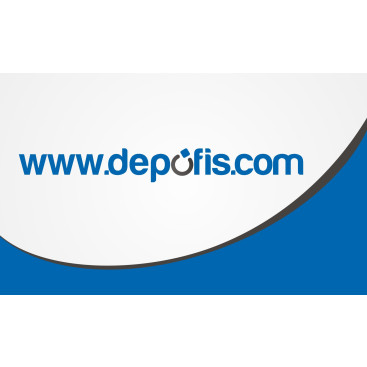 www.depofis.com logo tasarımı. yarışmasına tasarımcı saklı bahçe tarafından sunulan  tasarım 