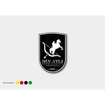 geleneksel spor kulübu logosunu  arıyor yarışmasına tasarımcı ilkeruysal tarafından sunulan  tasarım 