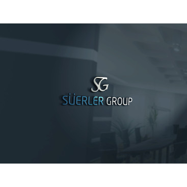 SÜERLER GROUP LOGO TASARIMI yarışmasına tasarımcı ByBurak tarafından sunulan  tasarım 