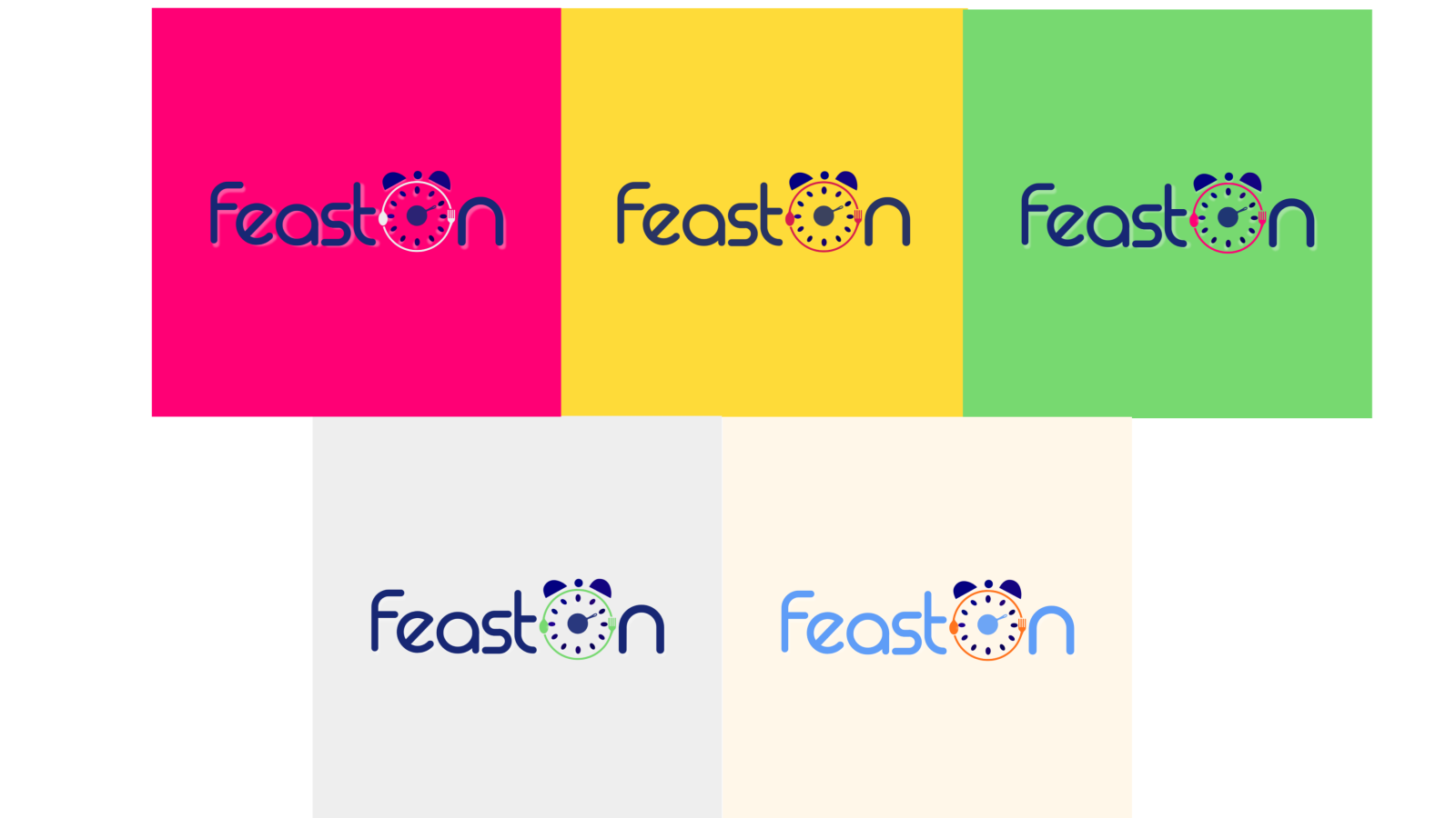 Tasarlayan Hasan Eryiğit-FeastOn Logo Tasarım Yarışması
