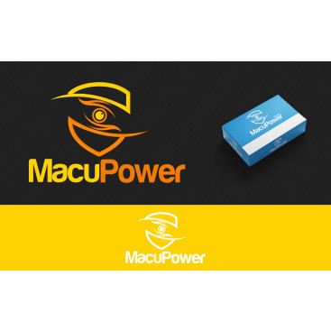 Göz için vitamin - LOGO Tasarımı yarışmasına tasarımcı GÖKBÖRÜ tarafından sunulan  tasarım 