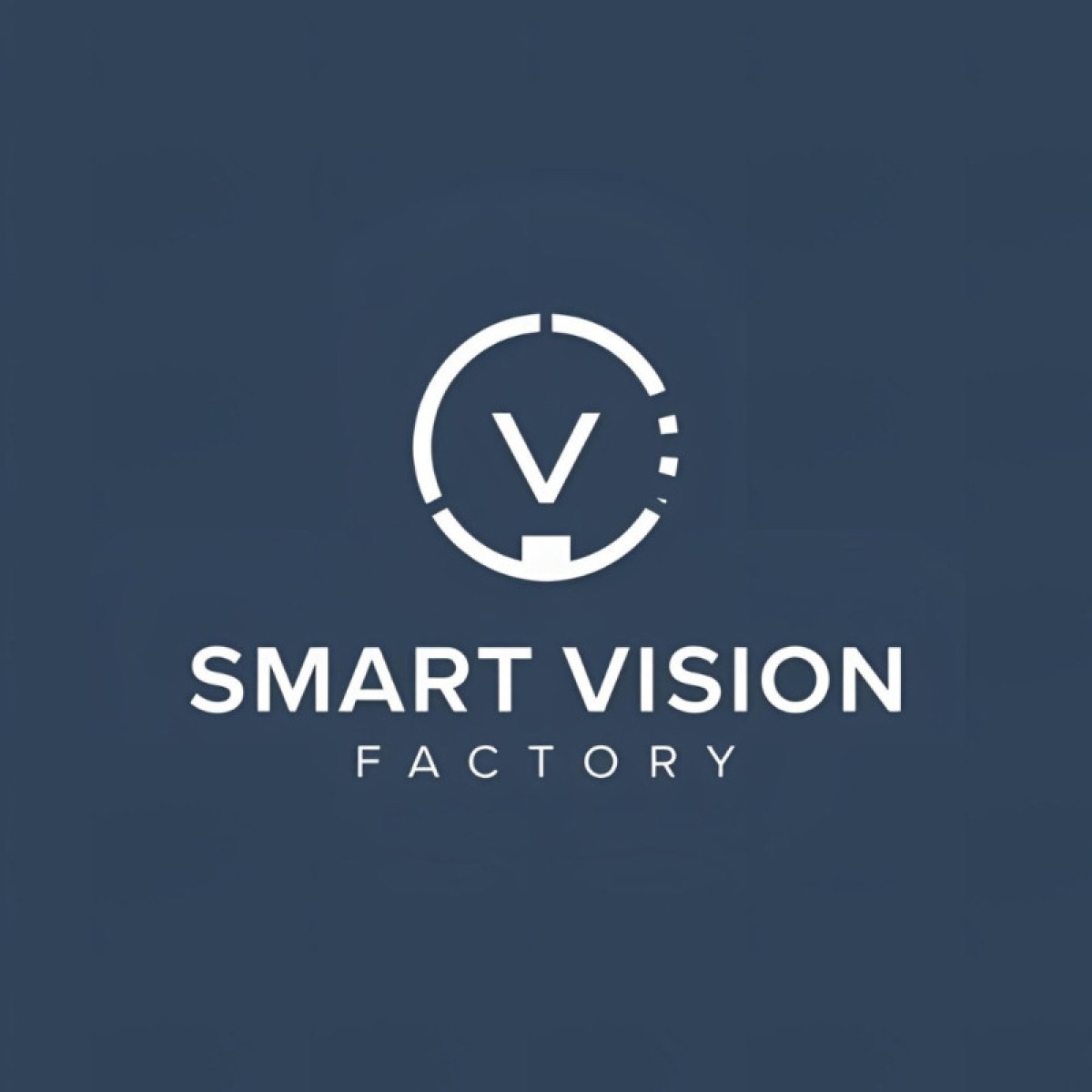 Tasarlayan logotasarımı-Smart Vision Factory için Logo Tasarımı