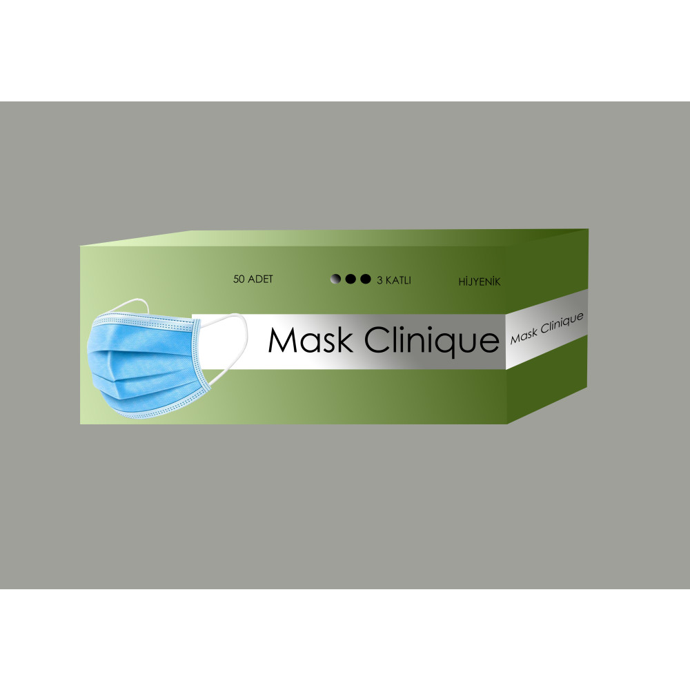 Premium Maske Kutu Dizaynı yarışmasına unicornyun tarafından girilen tasarım