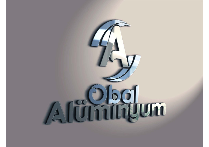 Obal Alüminyum Yeni Logosunu Arıyor yarışmasına tasarımcı ogzhnygns tarafından sunulan  tasarım 