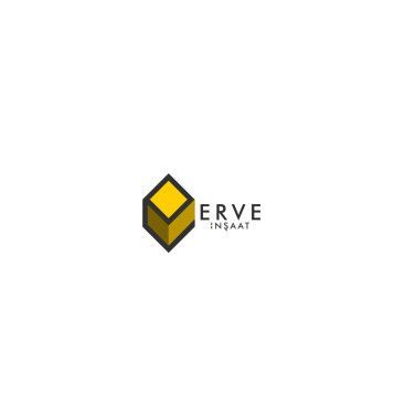 ERVE İnşaat İçin Logo+KurumsalKimlik yarışmasına tasarımcı designburak tarafından sunulan  tasarım 