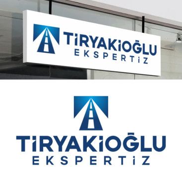 Tiryakioğlu Ekspertiz - LOGO yarışmasına tasarımcı Ersin Esra tarafından sunulan  tasarım 