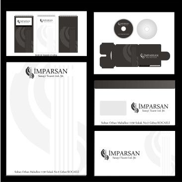 İMPARSAN SAN. TİC. LTD. Logo tasarımı yarışmasına tasarımcı fmart tarafından sunulan  tasarım 