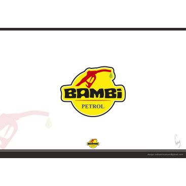 Bambi Petrol yarışmasına tasarımcı volkanKocaman tarafından sunulan  tasarım 