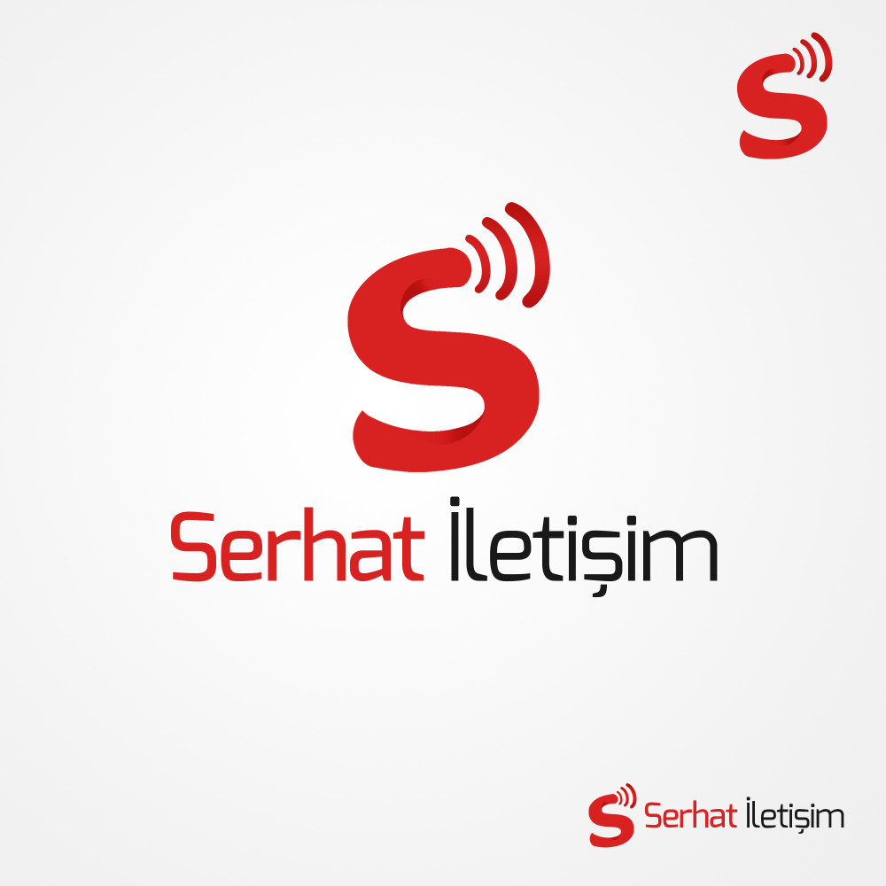 İletişim firmasına Logo Çalışması yarışmasına Burakkon tarafından girilen tasarım