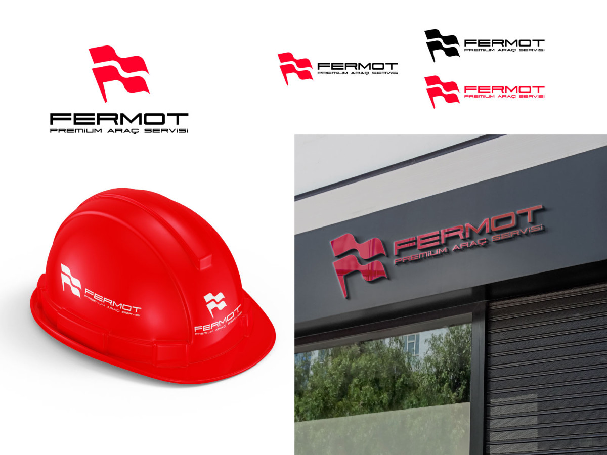 Tasarlayan gokhandesignr-Premium Araç Servisi Logo Tasarımı