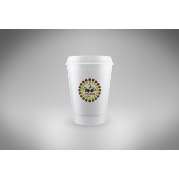 Cafe Logo tasarımı yarışmasına tasarımcı TaTa tarafından sunulan  tasarım 