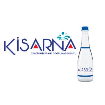 kisarna maden suyu için logo çalışması yarışmasına tasarımcı Pineappleᵀᴹ tarafından sunulan  tasarım 