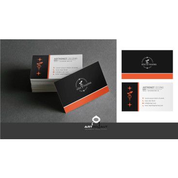 Sağlık Firm. Logo & Kartvizit Tasarımı yarışmasına tasarımcı Mamuzlutku tarafından sunulan  tasarım 