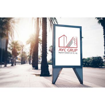 AYC Grup için logo tasarım yarışması yarışmasına tasarımcı kalitegrafik tarafından sunulan  tasarım 