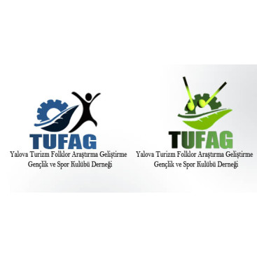 Yalova TUFAG Halk Oyunları Derneği Logos yarışmasına tasarımcı nilgun___ tarafından sunulan  tasarım 