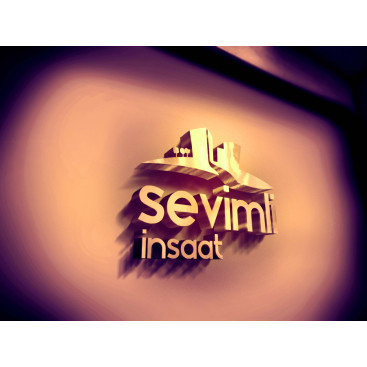  Sevimli İnşaat,yeni firmamız için logo  yarışmasına tasarımcı MustafaGuven tarafından sunulan  tasarım 