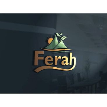 FERAH ÇAY YENİ LOGOSUNU ARIYOR yarışmasına tasarımcı Etrah™ tarafından sunulan  tasarım 