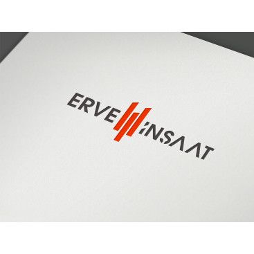 ERVE İnşaat İçin Logo+KurumsalKimlik yarışmasına tasarımcı fikiradam tarafından sunulan  tasarım 