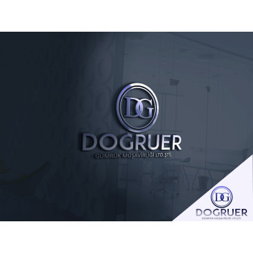 DOĞRUER KURUMSAL KİMLİK ÇALIŞMASI yarışmasına tasarımcı yerinThe tarafından sunulan  tasarım 