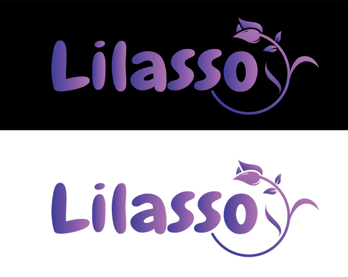 Tasarlayan 8888-''LİLASSO'' MARKASI İÇİN LOGO-KARTVİZİT