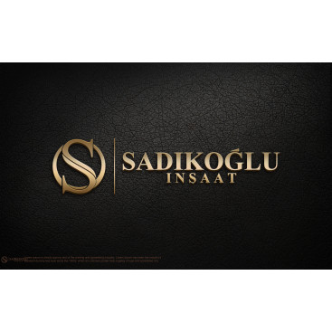 İnşaat Firmamıza Logo Tasaramı  yarışmasına tasarımcı Ahenk tarafından sunulan  tasarım 