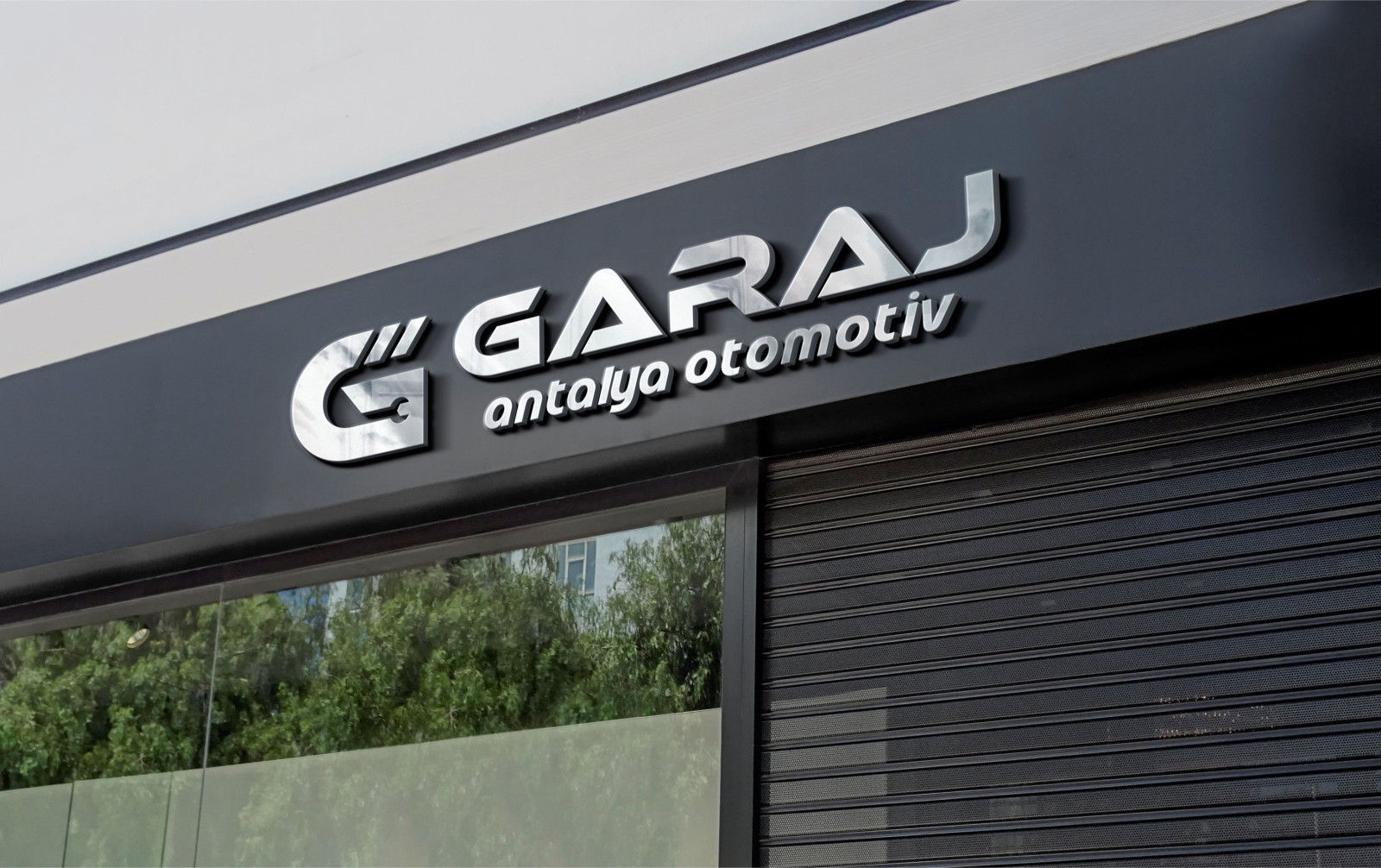 Tasarlayan Ayshegraphicdesign-araç tamir atölyesi için logo