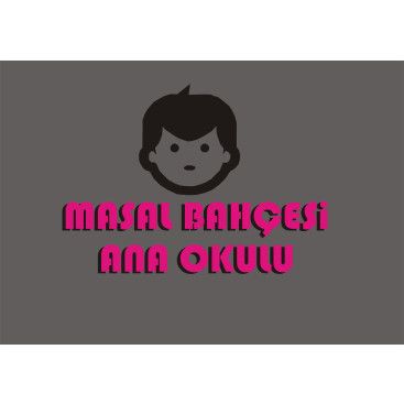 ÖZEL MASAL BAHÇESİ ANAOKULU yarışmasına tasarımcı mr. graphicer tarafından sunulan  tasarım 