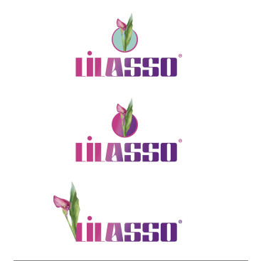 ''LİLASSO'' MARKASI İÇİN LOGO-KARTVİZİT yarışmasına tasarımcı Pulseofmaggots tarafından sunulan  tasarım