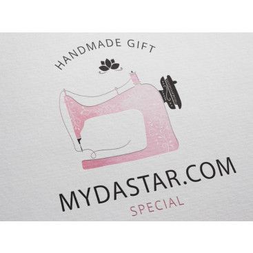 mydastar.com logo yarışmasına tasarımcı Ceyc tarafından sunulan  tasarım 