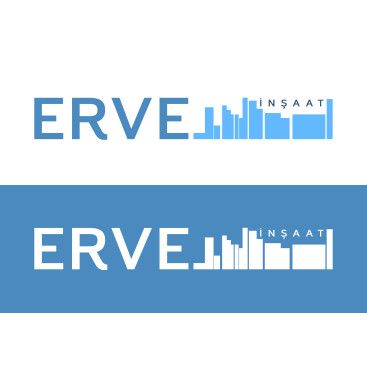 ERVE İnşaat İçin Logo+KurumsalKimlik yarışmasına tasarımcı Tolga tarafından sunulan  tasarım 