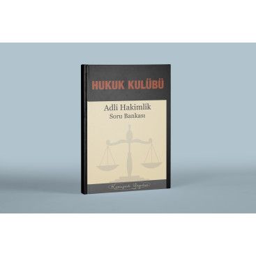 Hukuk Kitabı Kapak tasarımı yarışmasına tasarımcı Tolgaaxu tarafından sunulan  tasarım 