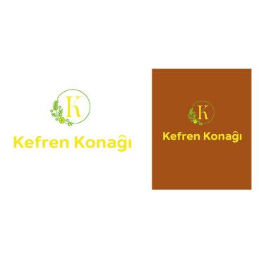 Kefren Konağı Logo Tasarımı yarışmasına tasarımcı Green Cat tarafından sunulan  tasarım 