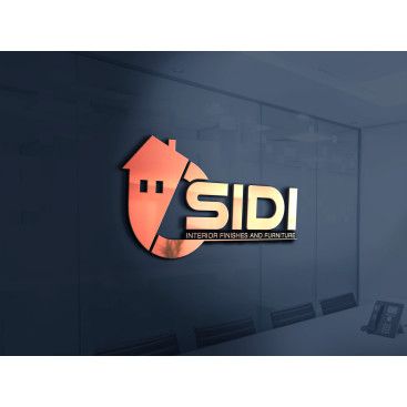 SIDI YAPI MOBİLYA MARKET LOGO TASARIMI yarışmasına tasarımcı A.Güler tarafından sunulan  tasarım 